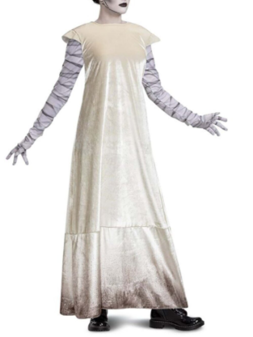 NWOT Monsters Deluxe Bride of Frankenstein Costume